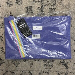 NWT Scout Cabana clutch wristlet amathyst